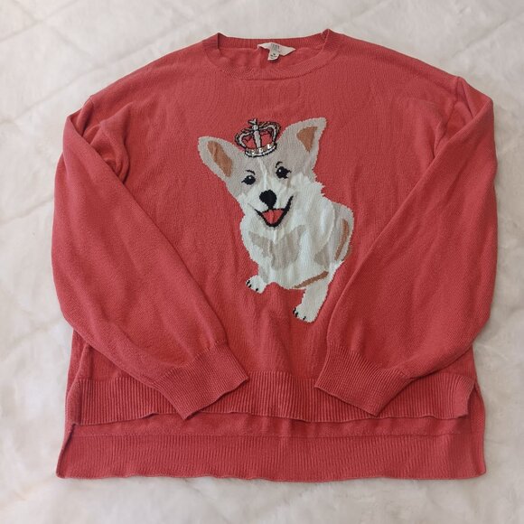 Adorable Royal Dog Sweater - Picture 2 of 13